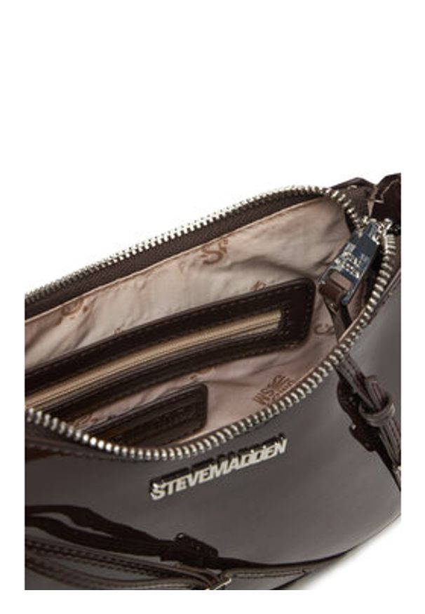 Steve Madden Torebka Bliana-2 SM13001770 Brązowy. Kolor: brązowy. Materiał: skórzane