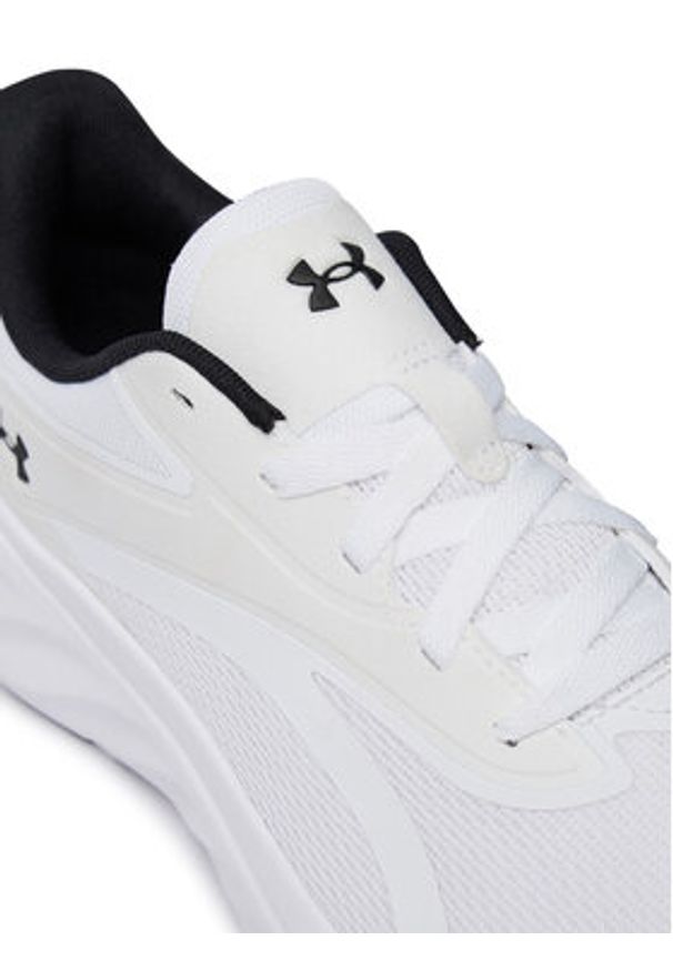 Under Armour Buty do biegania UA Ascend 6009827 Biały. Kolor: biały. Materiał: materiał