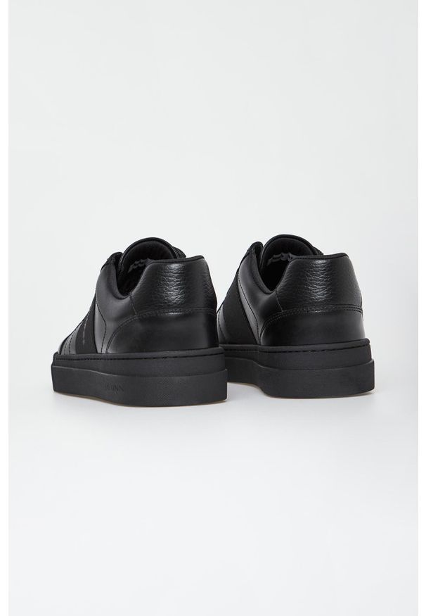 Baldinini - Sneakersy męskie skórzane BALDININI. Materiał: skóra