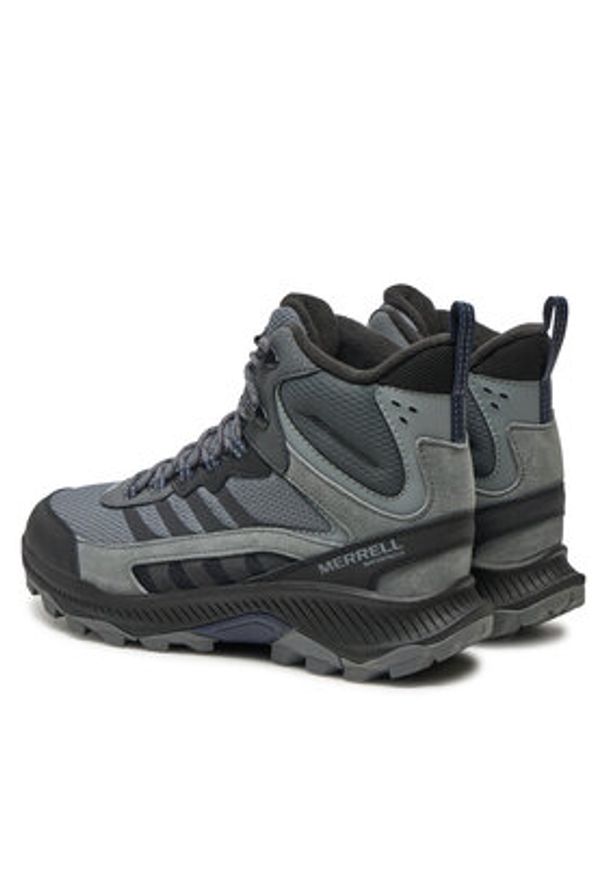Merrell Trekkingi Speed Strike 2 Thermo Mid Wp J037769 Szary. Kolor: szary. Materiał: materiał. Sport: turystyka piesza