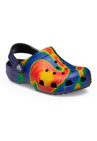 Klapki dziecięce Crocs Classic Solarized Clog. Kolor: wielokolorowy