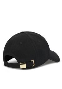 Versace Jeans Couture Czapka z daszkiem 78VAZK26 Czarny. Kolor: czarny. Materiał: bawełna, materiał #3