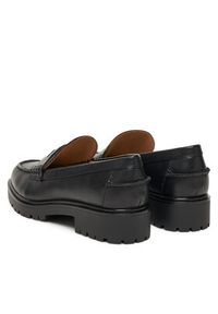 Lauren Ralph Lauren - LAUREN RALPH LAUREN Mokasyny Marli 802967752001 Czarny. Kolor: czarny. Materiał: skóra #5
