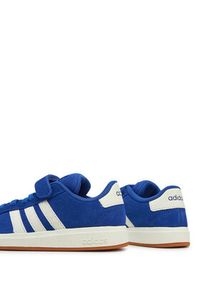 Adidas - adidas Sneakersy Grand Court 00s JH6180 Granatowy. Kolor: niebieski. Materiał: zamsz, skóra #3