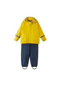 Komplet przeciwdeszczowy dziecięcy Reima Tihku kurtka+spodnie. Kolor: niebieski