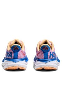 HOKA - Hoka Buty Clifton 9 Youth 1131170 Różowy. Kolor: różowy. Materiał: mesh, materiał