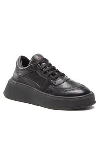 Simple Sneakersy SL-15-02-000092 Czarny. Kolor: czarny. Materiał: skóra #6