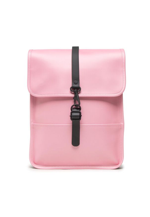 Rains Plecak Backpack Micro 13660 Różowy. Kolor: różowy