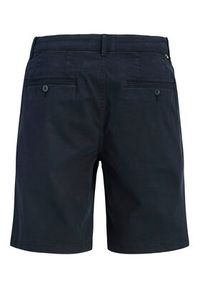 Jack & Jones Szorty materiałowe Ace Vance 12293005 Granatowy Regular Fit. Kolor: niebieski. Materiał: bawełna #2