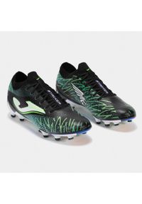 Buty piłkarskie męskie Joma Striker Top FG. Kolor: czarny, zielony, wielokolorowy. Sport: piłka nożna