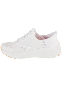 skechers - Buty sportowe damskie, Slip-Ins: Max Cushioning Elite 2.0 - Vanish. Kolor: biały