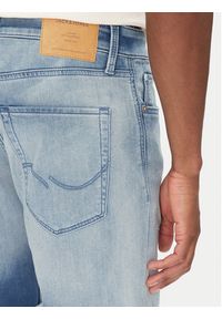 Jack & Jones - Jack&Jones Szorty jeansowe Rick 12269607 Niebieski Regular Fit. Kolor: niebieski. Materiał: bawełna #3