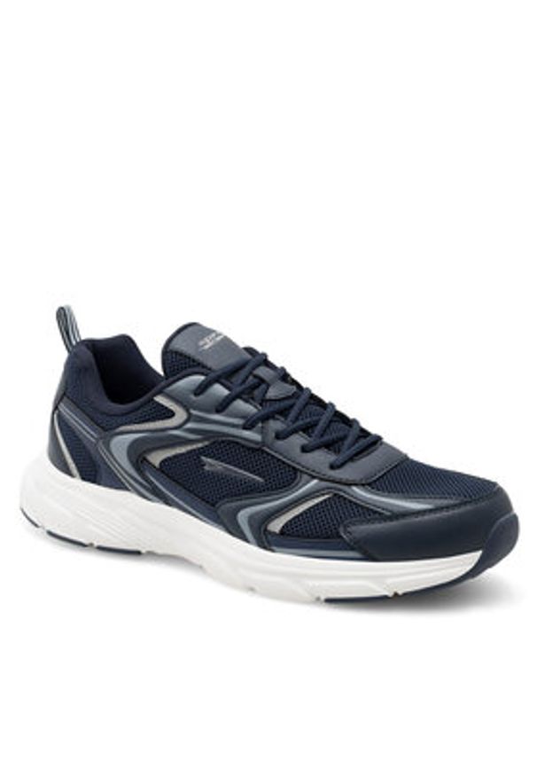 Sprandi Sneakersy MP40-23404Z Granatowy. Kolor: niebieski. Materiał: materiał