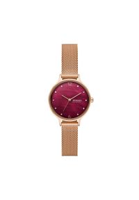 Skagen Zegarek SKW3150 Złoty. Kolor: złoty