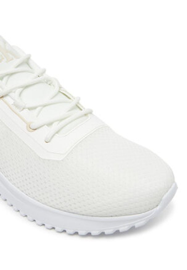 Calvin Klein Jeans Sneakersy Eva Runner Mix Mesh YM0YM01285 Biały. Kolor: biały. Materiał: materiał