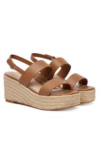 Aldo Espadryle Keoni 13966663 Brązowy. Kolor: brązowy. Materiał: skóra #5