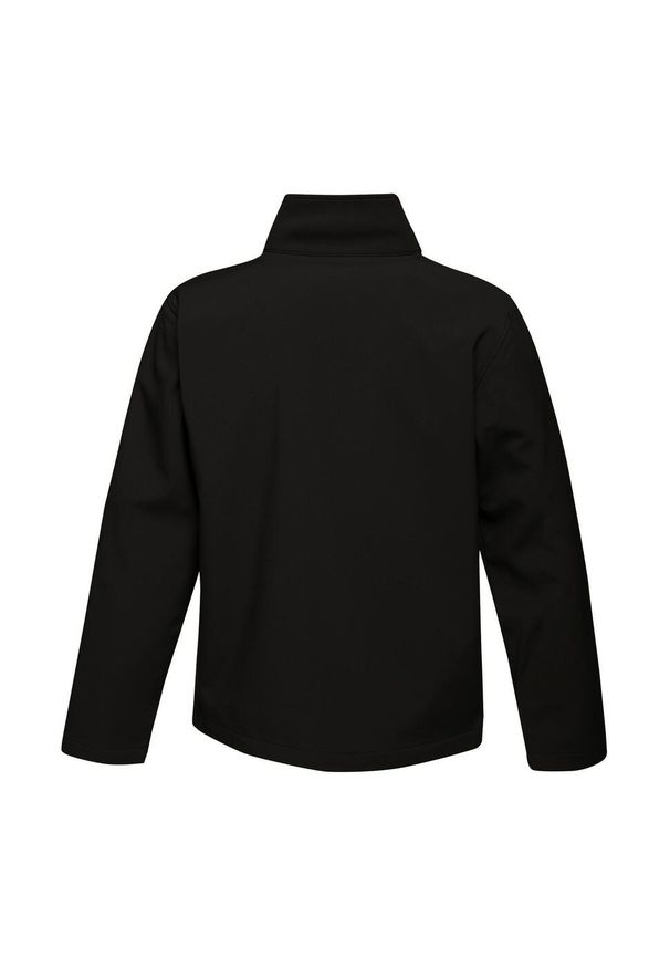 Regatta - Męski Softshell Ablaze. Kolor: czerwony, wielokolorowy, czarny. Materiał: softshell. Sport: turystyka piesza