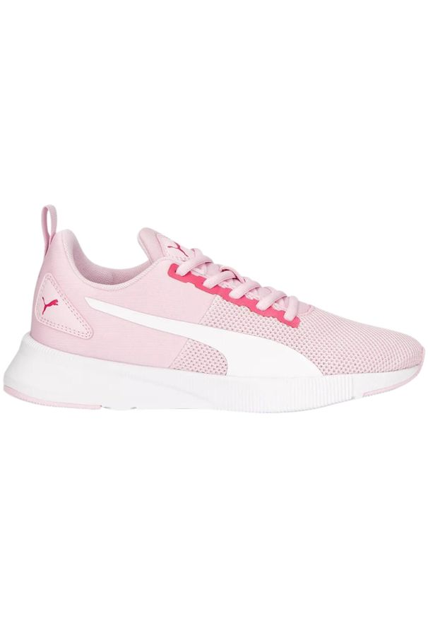 Buty dla dzieci Puma Flyer Runner Jr. Kolor: różowy. Materiał: guma, materiał, tkanina, syntetyk