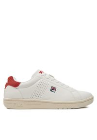 Fila Sneakersy Crosscourt 2 F FFM0002 Biały. Kolor: biały
