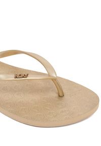 Roxy Japonki ARJL100663 Złoty. Kolor: złoty. Materiał: syntetyk #3