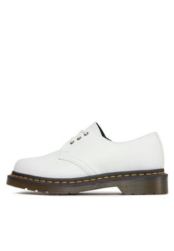 Dr. Martens Glany 27214113 Biały. Kolor: biały. Materiał: skóra