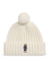 Polo Ralph Lauren Czapka 455931876001 Beżowy. Kolor: beżowy. Materiał: wełna #1