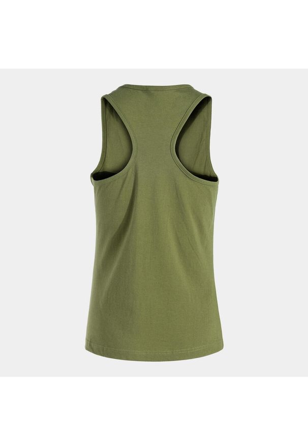 Tank top sportowy damski Joma Oasis. Kolor: zielony. Sport: fitness