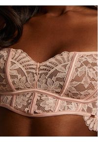 Hunkemöller Biustonosz braletka Kea 204783 Różowy. Kolor: różowy. Materiał: syntetyk #5