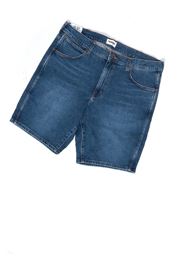 Wrangler - WRANGLER 5 POCKET SHORT MĘSKIE SZORTY SPODENKI GAME ON W14CT112E 112126628. Materiał: jeans
