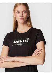 Levi's® T-Shirt Perfect 17369-1933 Czarny Regular Fit. Kolor: czarny. Materiał: bawełna #5
