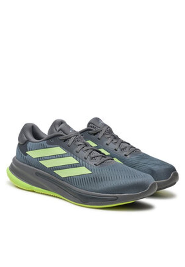 Adidas - adidas Buty do biegania Supernova Ease Shoes IH0796 Szary. Kolor: szary. Materiał: materiał