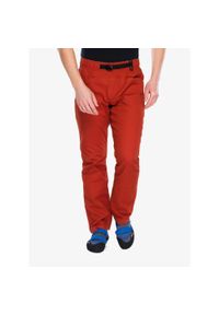 Spodnie wspinaczkowe męskie Black Diamond Ethos Pants. Kolor: czerwony. Sport: wspinaczka