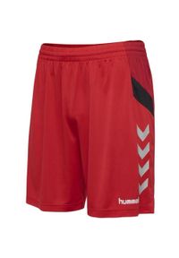 Hummel Tech Jr jeździł krótkometrażową dzieci 164 - Oddychający i zrównoważony. Okazja: na uczelnię. Kolor: czerwony. Styl: sportowy. Sport: joga i pilates