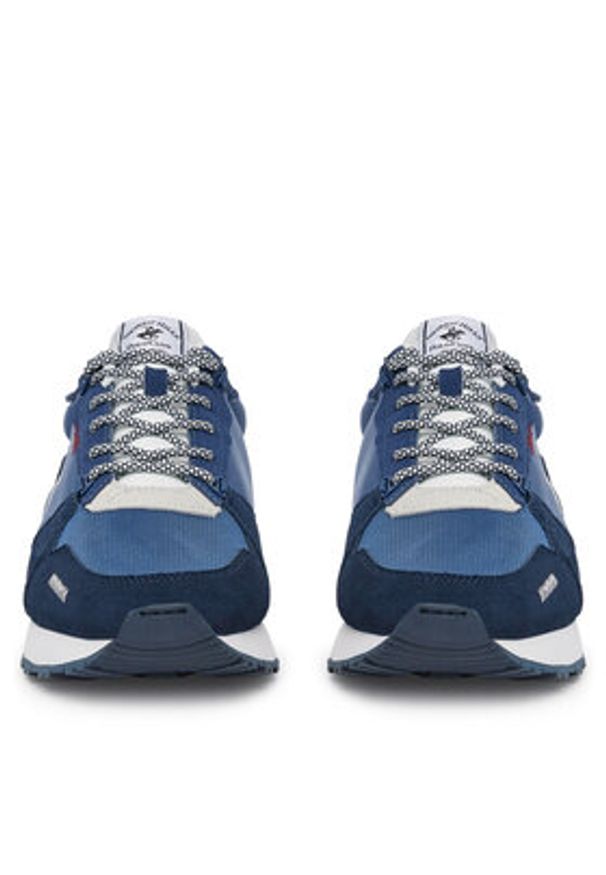 Beverly Hills Polo Club Sneakersy CRUZ MIX Granatowy. Kolor: niebieski. Materiał: materiał