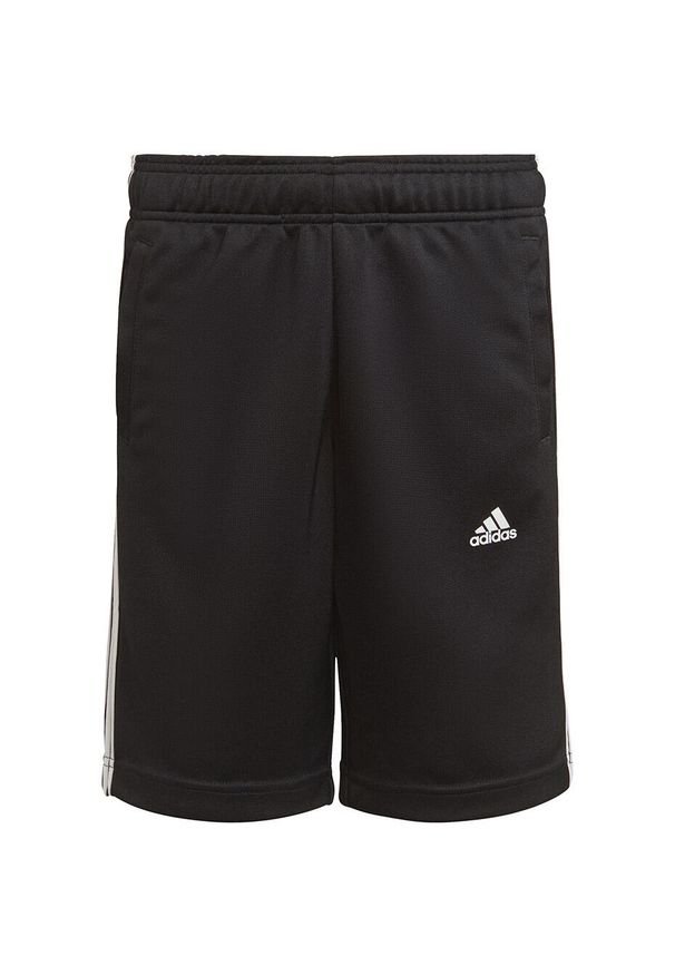 Adidas - Spodenki dla dzieci adidas Designed 2 Move 3-Stripes Shorts. Kolor: czarny, wielokolorowy, biały