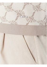 JOOP! Sweter 17 JK-17Ravao 30045832 Beżowy Modern Fit. Kolor: beżowy. Materiał: bawełna #4