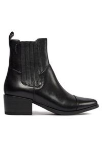 Vagabond Shoemakers - Vagabond Botki Marja 4013-401-20 Czarny. Kolor: czarny. Materiał: skóra #12