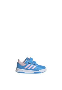 Adidas - Tensaur Hook and Loop Shoes. Kolor: różowy, niebieski, wielokolorowy, biały. Sport: bieganie