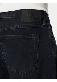 Calvin Klein Jeans Jeansy LV040EM716 Czarny Straight Fit. Kolor: czarny #2