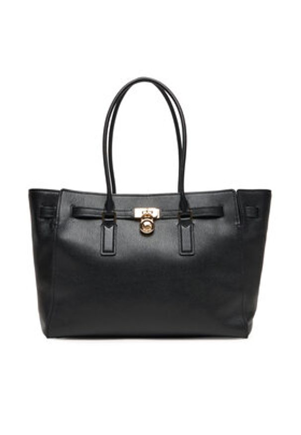 MICHAEL Michael Kors Torebka 30F5GNXT3L Czarny. Kolor: czarny. Materiał: skórzane