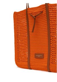 Gianni Chiarini Torebka Victoria BS 11581 SMCRH Koralowy. Kolor: pomarańczowy