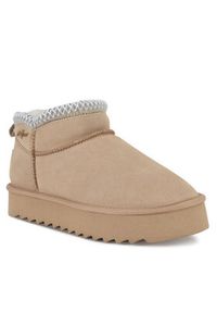 MEXX Śniegowce MICH2003843W Beżowy. Kolor: beżowy. Materiał: zamsz, skóra #4