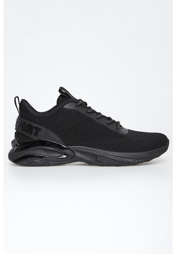 Plein Sport - Sneakersy męskie Runner PS Fly Knit PLEIN SPORT