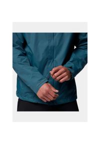 columbia - Płaszcz Przeciwdeszczowy Męski Columbia Watertight II. Kolor: niebieski. Sport: turystyka piesza #1