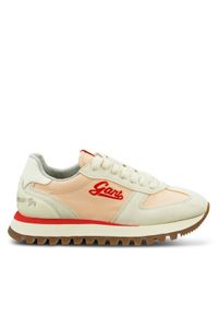 GANT - Gant Sneakersy 30533855 Beżowy. Kolor: beżowy. Materiał: skóra, zamsz #1