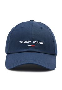 Tommy Jeans Czapka z daszkiem Sport AM0AM09575 Granatowy. Kolor: niebieski. Materiał: materiał. Styl: sportowy #2