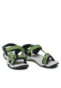 CMP Sandały Kids Hamal Hiking Sandal 38Q9954J Zielony. Kolor: zielony. Materiał: materiał #5
