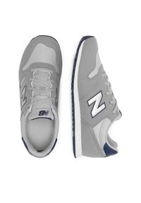 New Balance Sneakersy YC373VG2 Szary. Kolor: szary. Materiał: materiał. Model: New Balance 373 #3