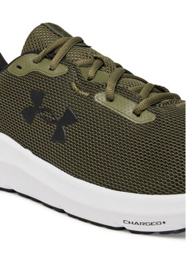 Under Armour Buty do biegania Pursuit 4 3028254-391 Khaki. Kolor: brązowy. Materiał: materiał
