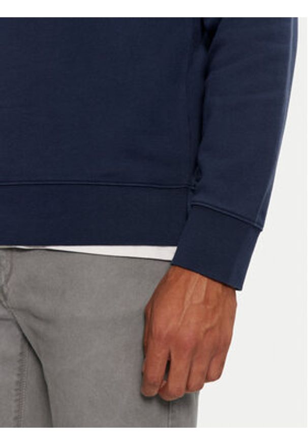 Levi's® Bluza Orginal Crew 35909-0001 Granatowy Regular Fit. Kolor: niebieski. Materiał: bawełna